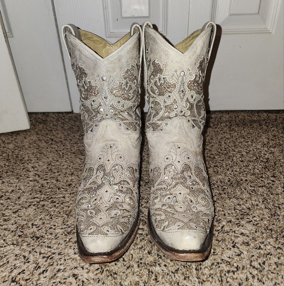 womens corral wedding boots